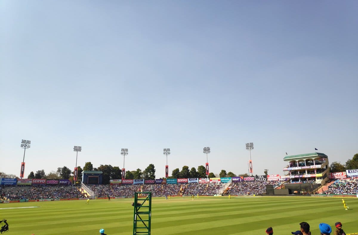 PCA IS Bindra Stadium Mohali Pitch Report For IND vs AFG 1st T20I
