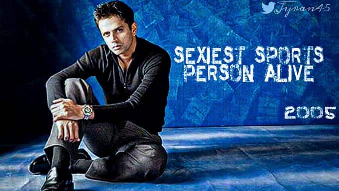 When 'Birthday Boy Rahul Dravid' Was Named As The Sexiest Sportsman In India