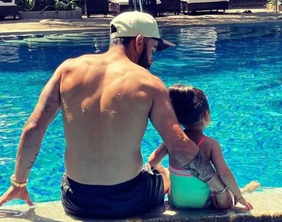 Virat Kohli Daughter