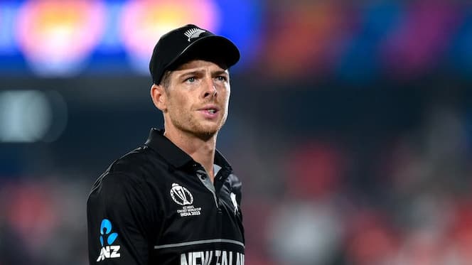 Mitchell Santner Ruled Out Of 1st T20I Against Pakistan Due To COVID-19