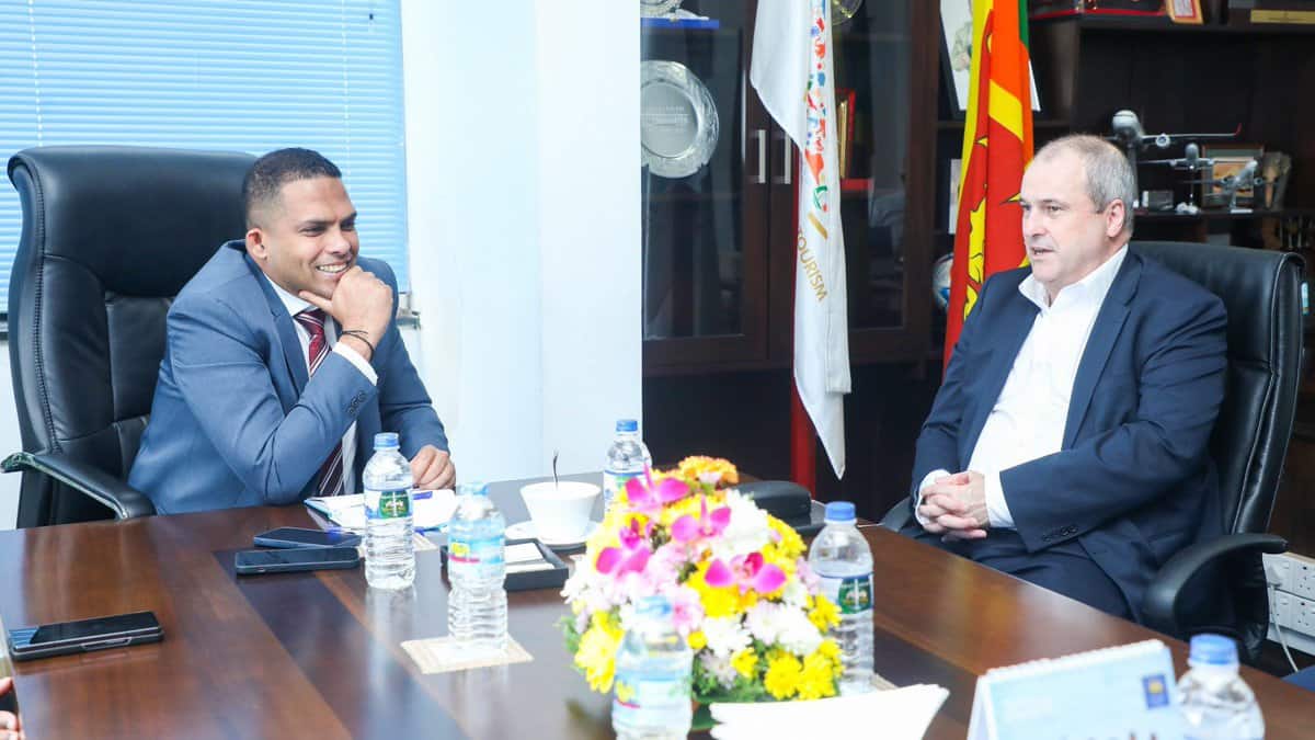 ICC CEO Meets Sri Lanka President & Sports Minister Amid SLC's Suspension