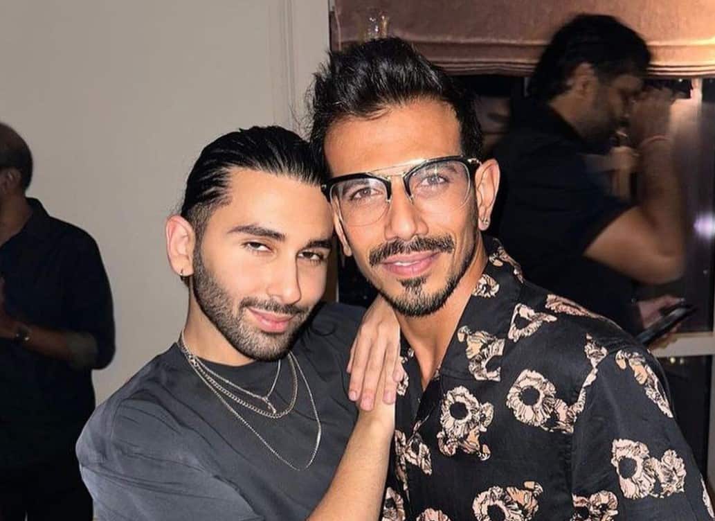 'Long Lost Brothers' - Yuzvendra Chahal Shares Pictures With Orry, Bollywood's Favourite Socialite