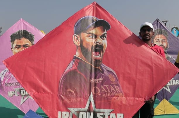 IPL 2024 Broadcasters Organise Teams' Kite-Fighting On Makar Sankranti Eve
