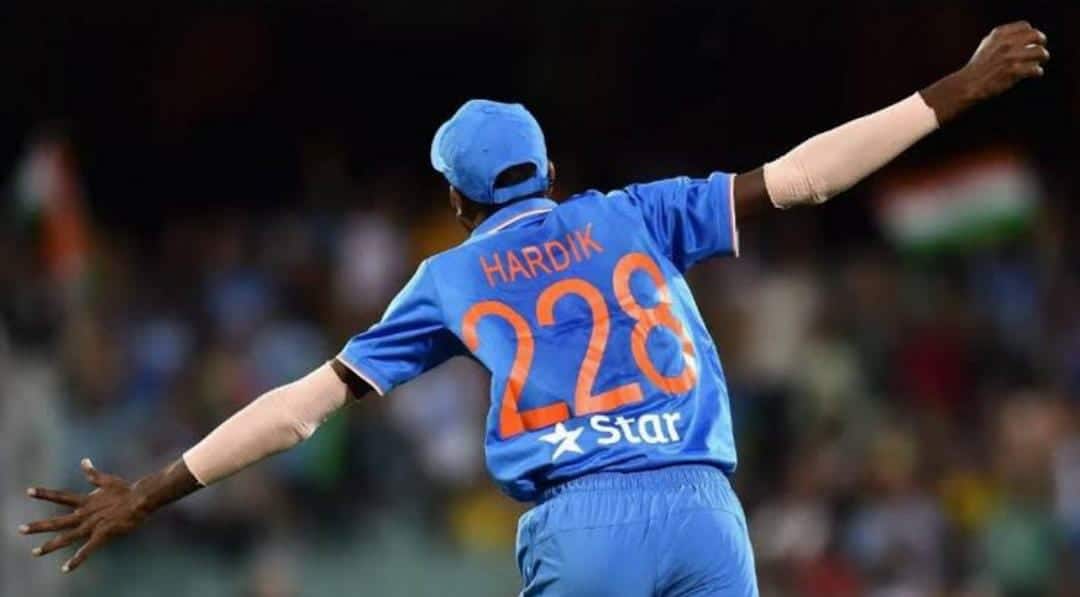 Why Hardik Pandya Used To Wear Jersey No. 228? Here's An Interesting Story