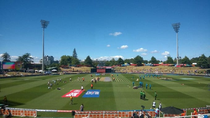 Seddon Park, Hamilton Ground Stats for NZ vs PAK 2nd T20I