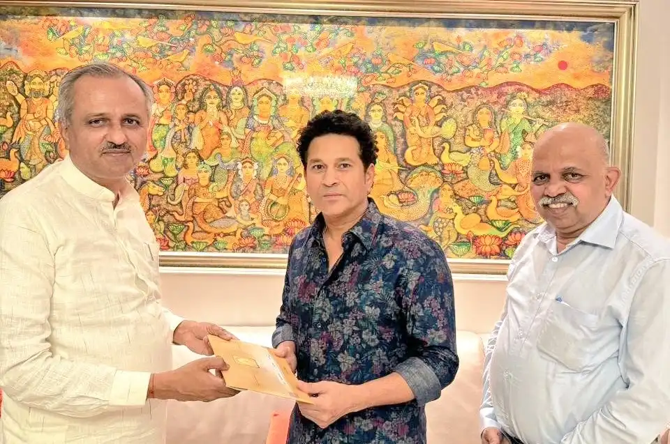 Ram Mandir Ceremony: Sachin Tendulkar Receives Pran Pratishtha's Invitation