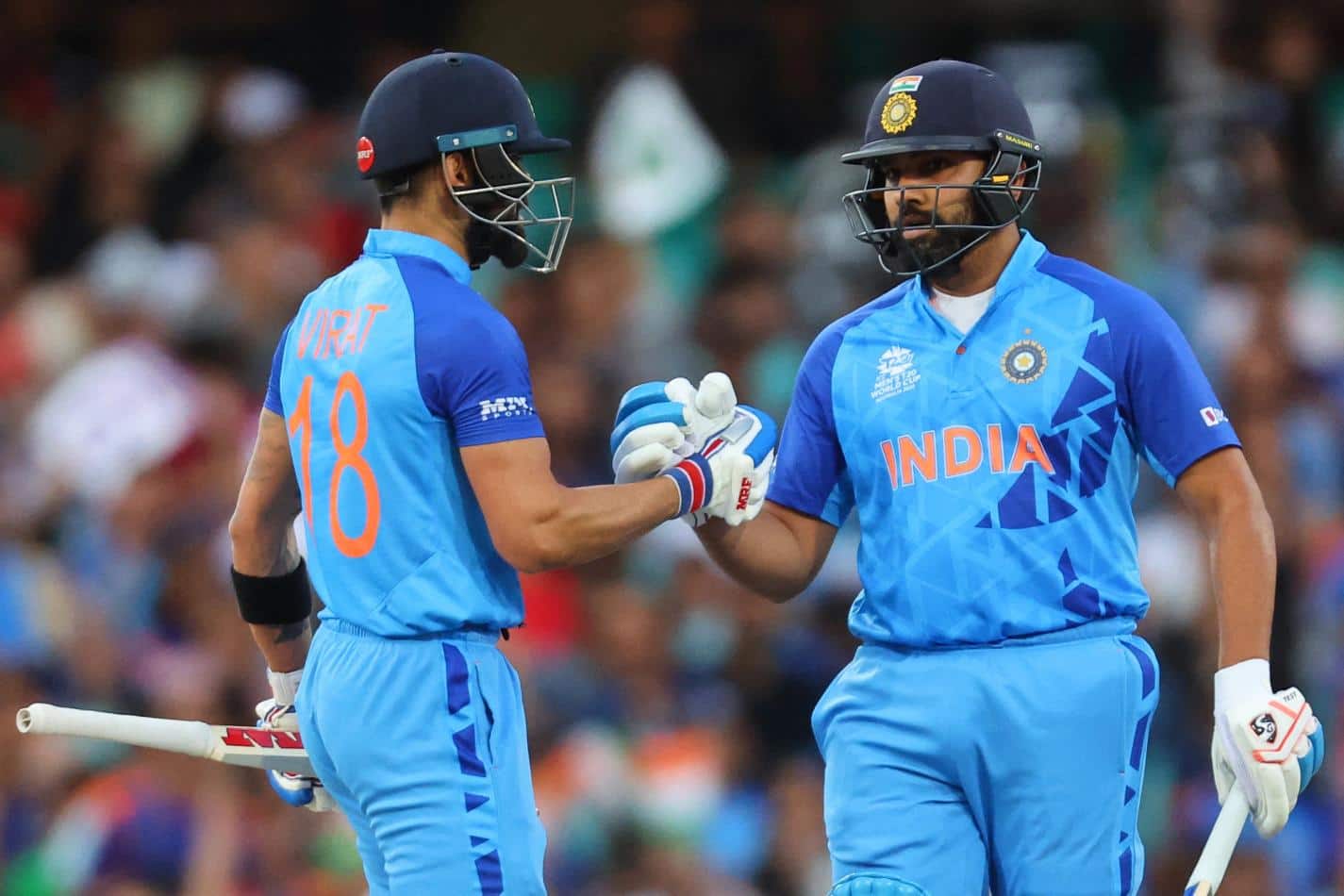 'Keep Quiet For A While' - When Rohit Sharma Was Asked About Virat Kohli's Form