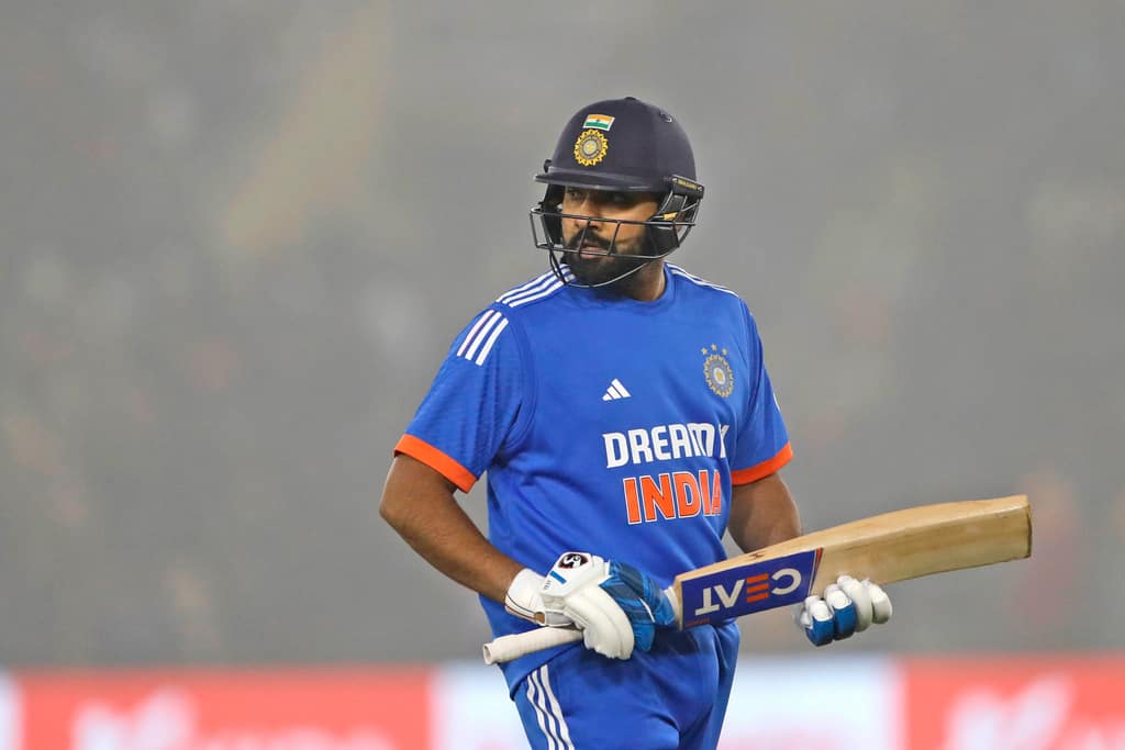 Rohit Sharma Claims 'This' Unwanted Feat After Golden Duck In IND vs AFG 2nd T20I