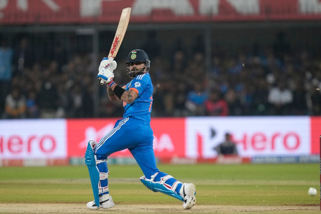 Virat Kohli Becomes 1st Indian To Achieve 'This' Remarkable Feat During ...