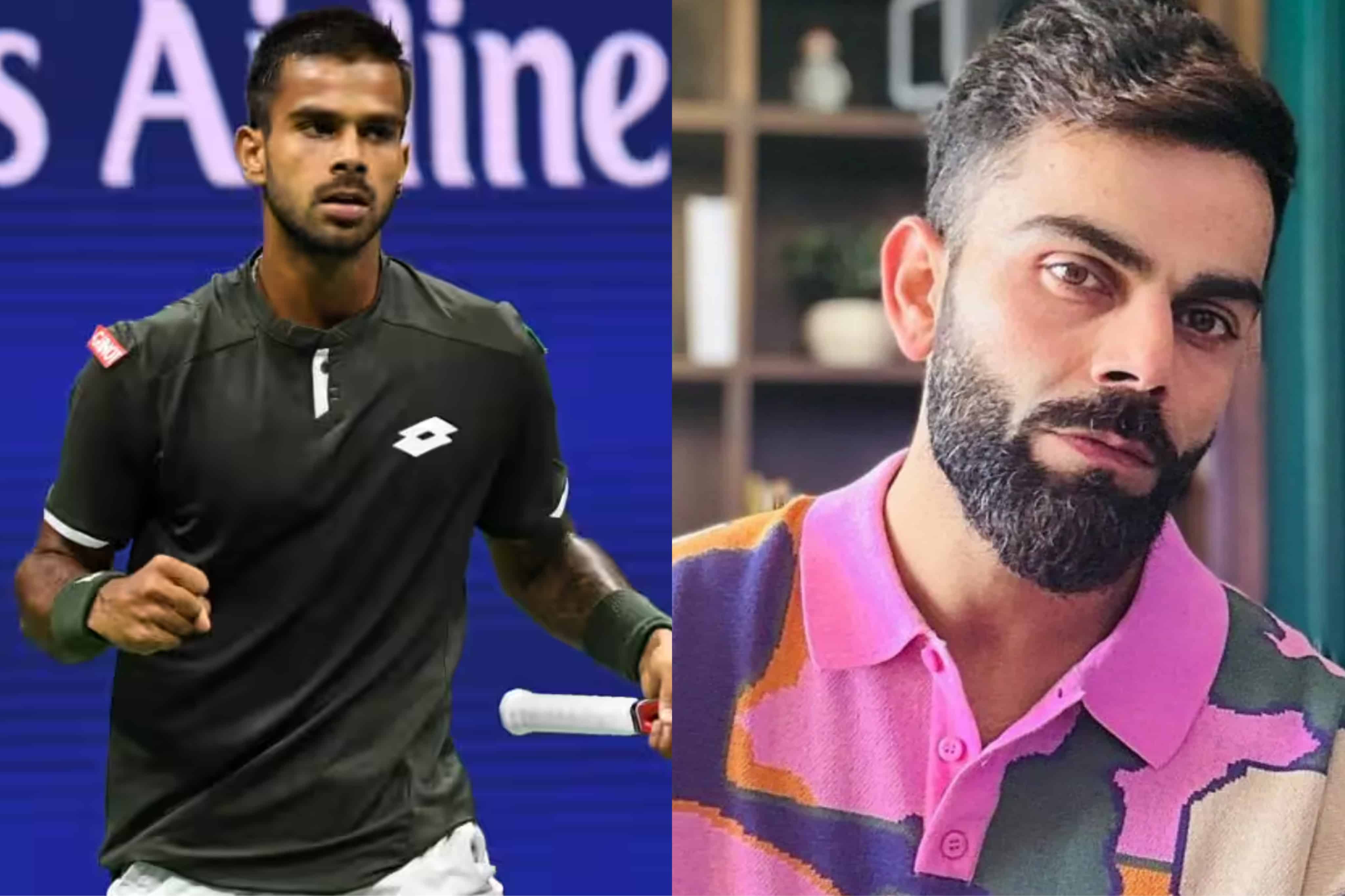 When Virat Kohli's Support Rescued Olympic Tennis Star Sumit Nagal