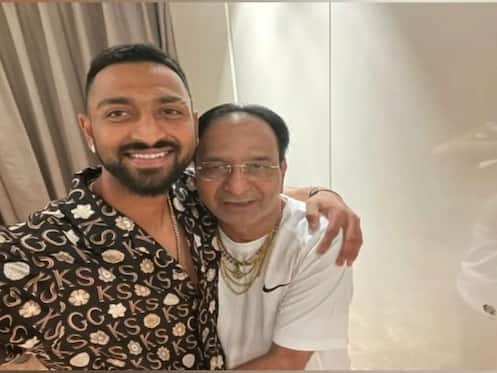 'Stories Of Who You...,' - Krunal Pandya’s Heart-Wrenching Message On Father’s Death Anniversary
