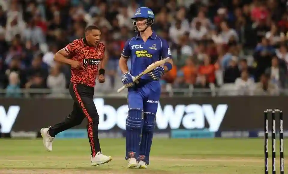 SA20 2024, MICT vs SEC | Hermann, Baartman Star As Sunrisers Seal Last-ball Thriller