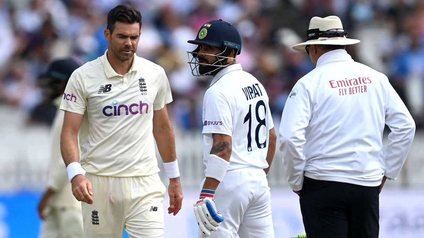 'We Might Open With...,' James Anderson Reveals Master Plan For Kohli, Rohit & Co.