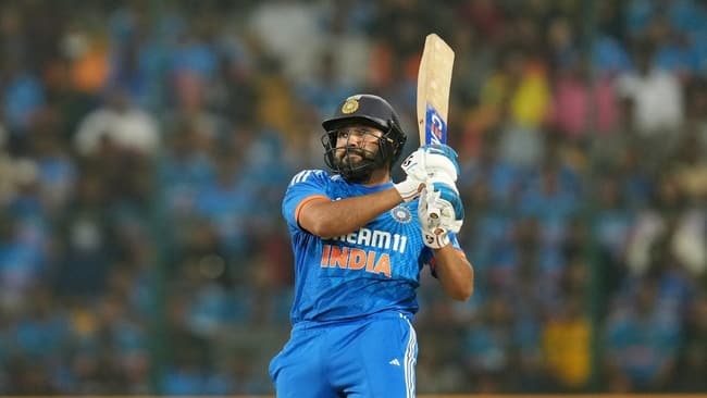 Rohit Sharma Goes Past Suryakumar Yadav, Maxwell To Become Batter With Most Centuries In T20Is
