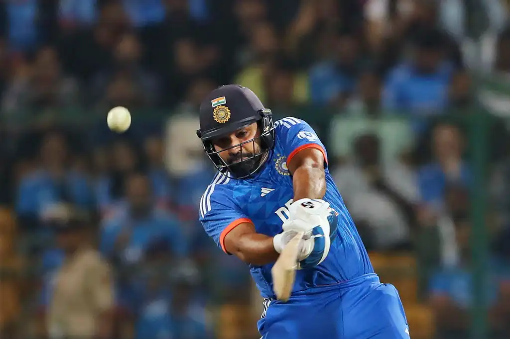 Rohit Sharma Becomes The Leading 'Six-Hitter' As Opener In T20Is