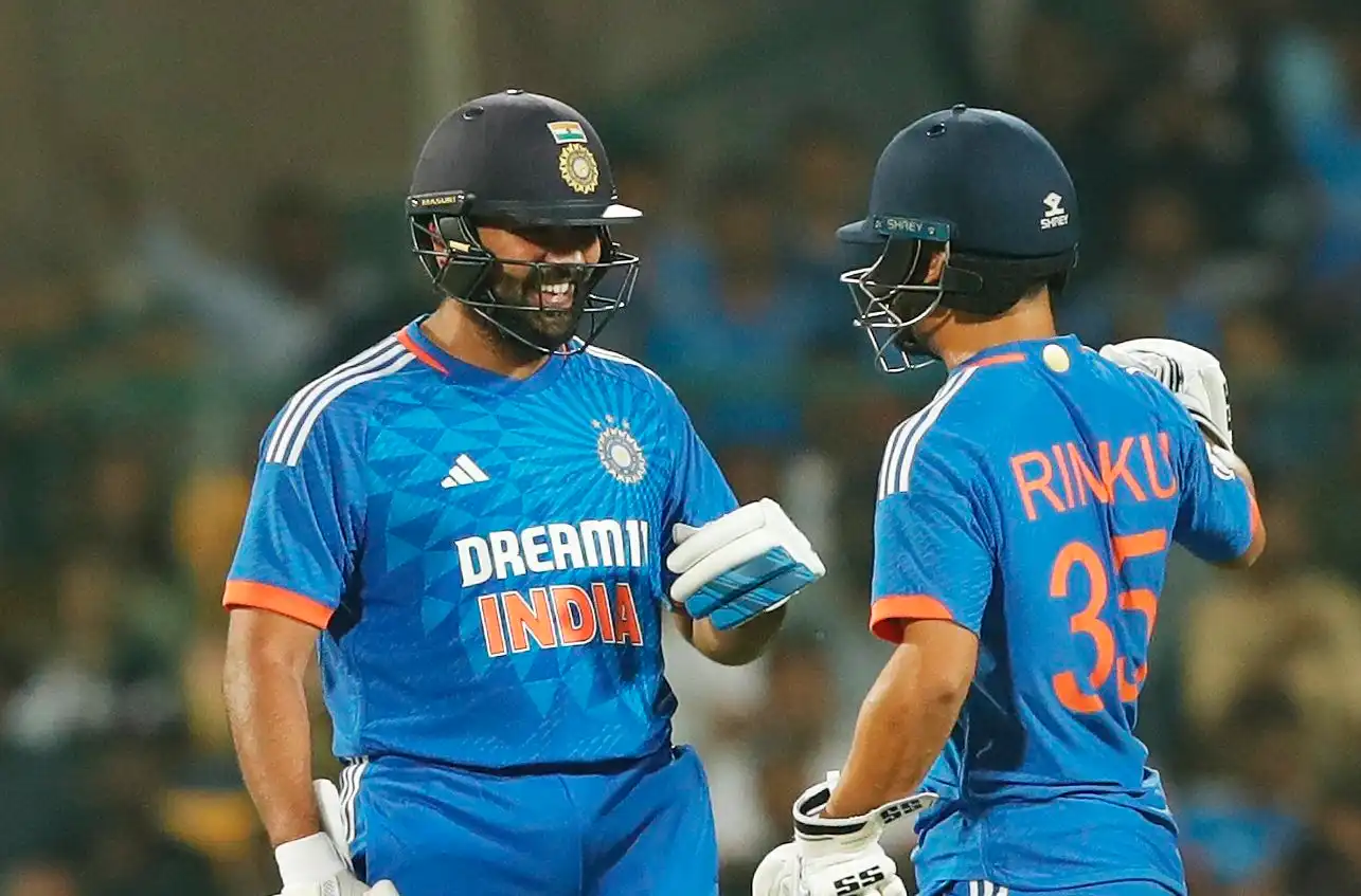 Rohit Sharma, Rinku Singh Unlock Major Milestone With 190 Run Partnership Vs AFG