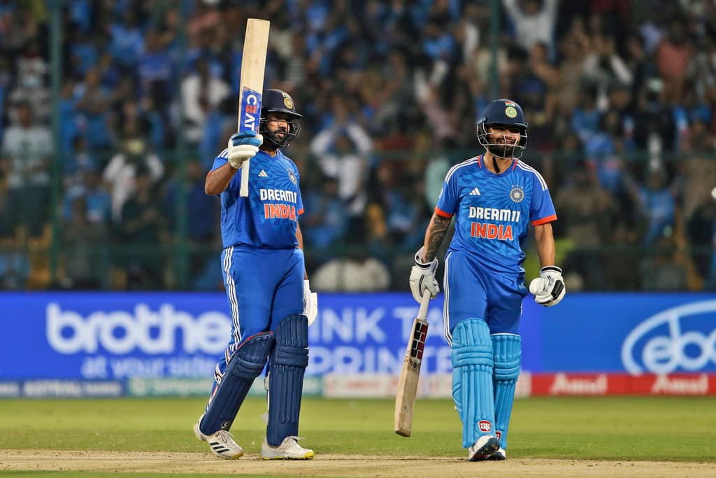 How Rohit Sharma Batted Twice In Double Super Over Vs AFG? Here's The Explanation