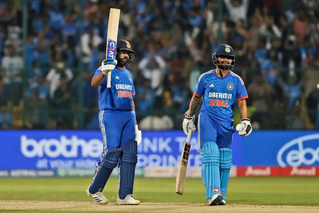 Rohit Sharma Broke As Many As Six Records During Thriller Against Afghanistan; Read To Find Out