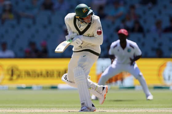 Usman Khawaja Doubtful For Pink-Ball Test After Being Struck By Nasty Bouncer