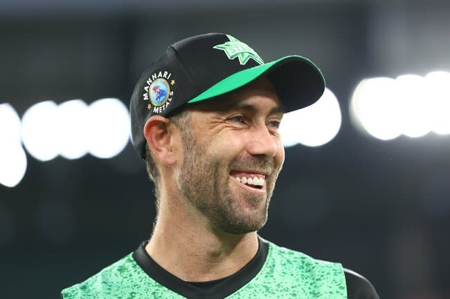 Glenn Maxwell Steps Down As Captain After Disappointing BBL|13