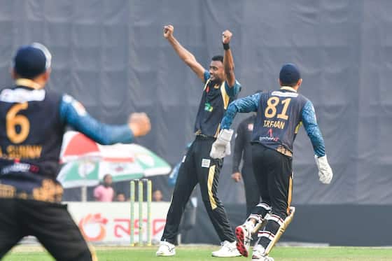 Shoriful Islam's Clinical Hattrick Rattles Comilla Victorians In BPL 2024 Opener