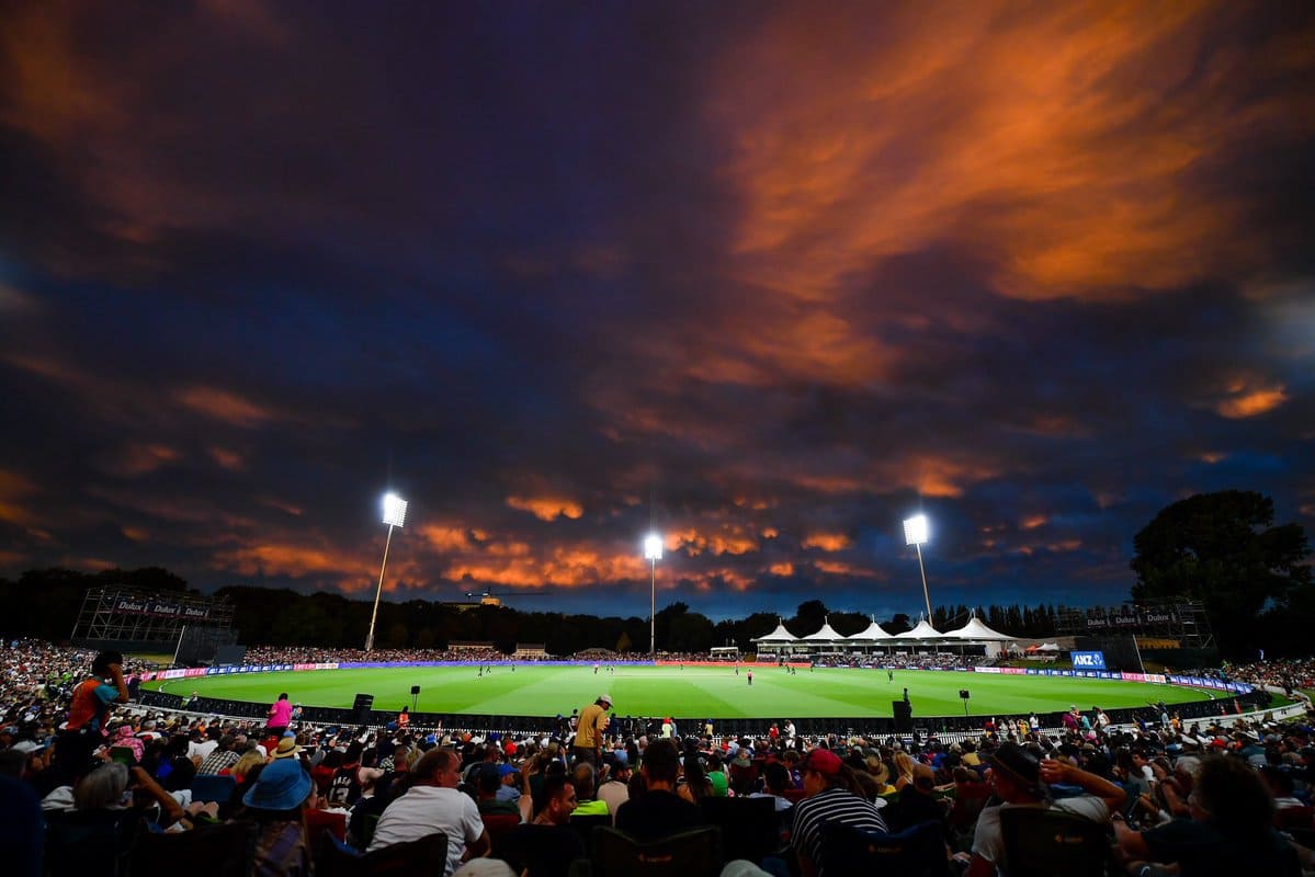 Hagley Oval Christchurch Ground Stats Ahead Of NZ vs PAK 5th T20I
