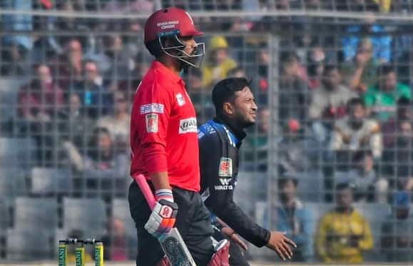‘No, We Did Not Talk’ - Tamim Iqbal's Blunt Reply On Interaction With Shakib Al Hasan