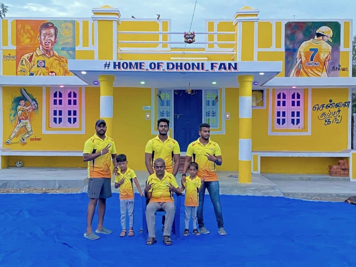 MS Dhoni Fan Who Painted His House In CSK Colours Dies By Suicide