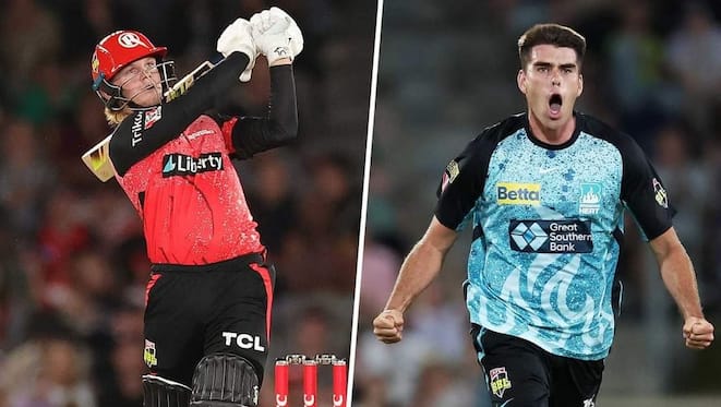 Maxwell, Richardson Out! BBL Sensations Called Up For ODIs Vs WI