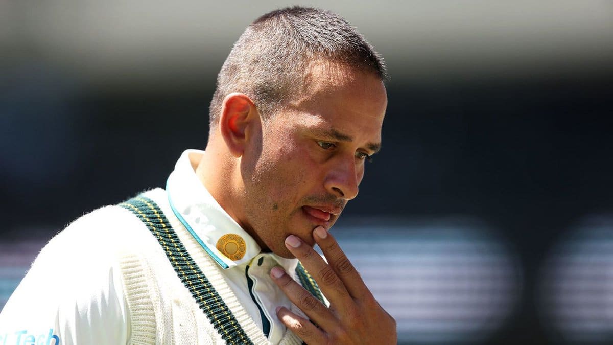 Usman Khawaja Cleared Of Concussion, Set To Play Brisbane Test Vs WI