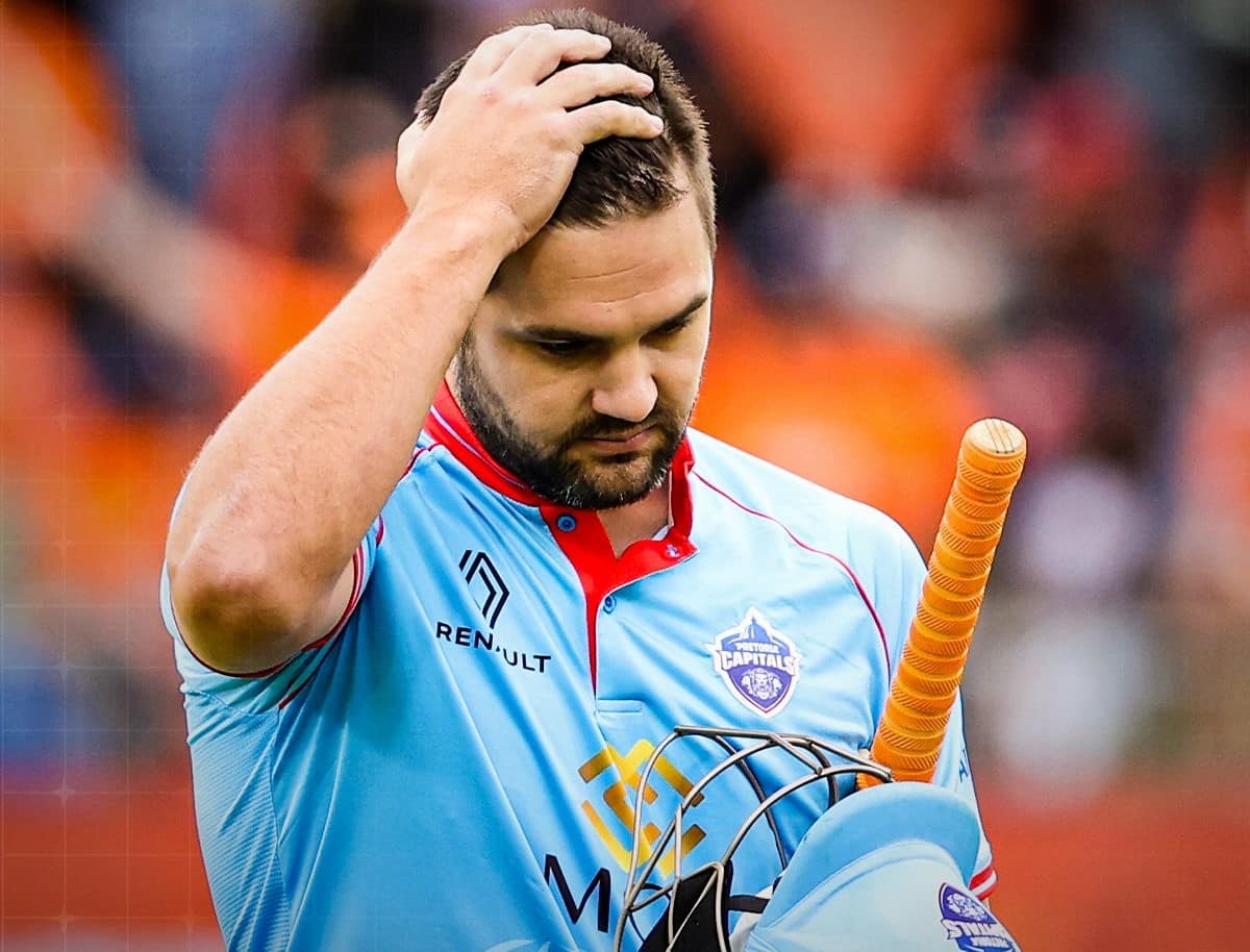 [Watch] Pretoria Capitals Record Lowest Total In SA20 History As SunRisers Skittle Them For 52