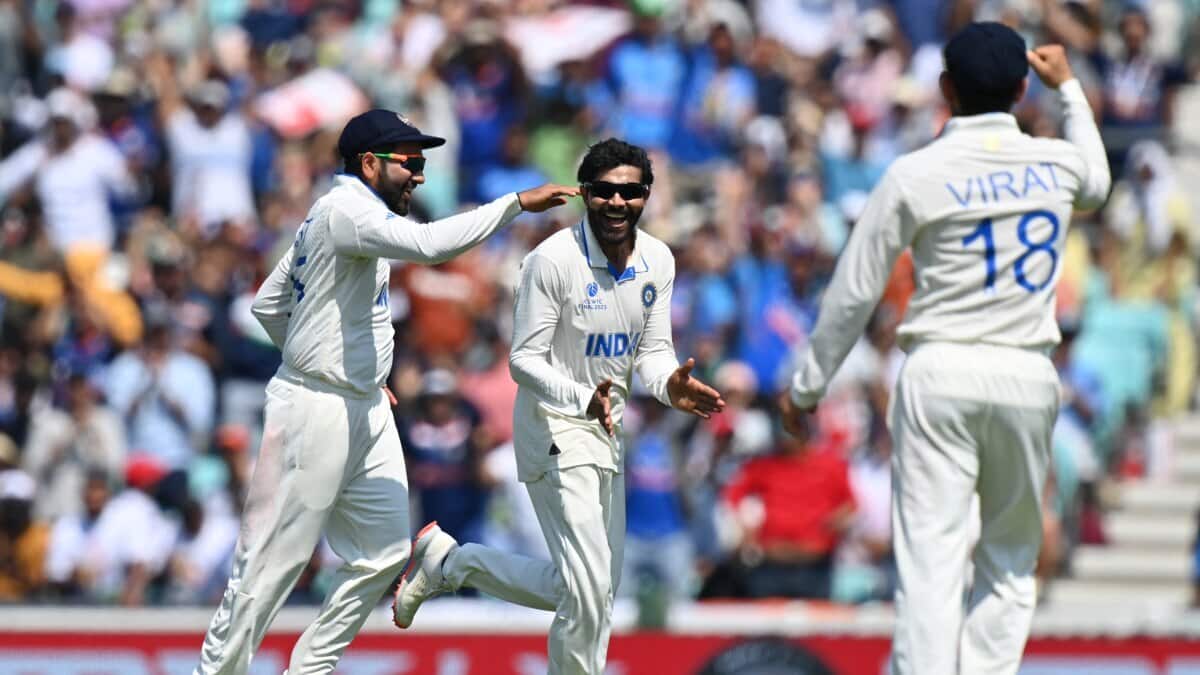 No Rohit & Virat; Ashwin & Jadeja Only Indians In ICC's Test Team Of 2023