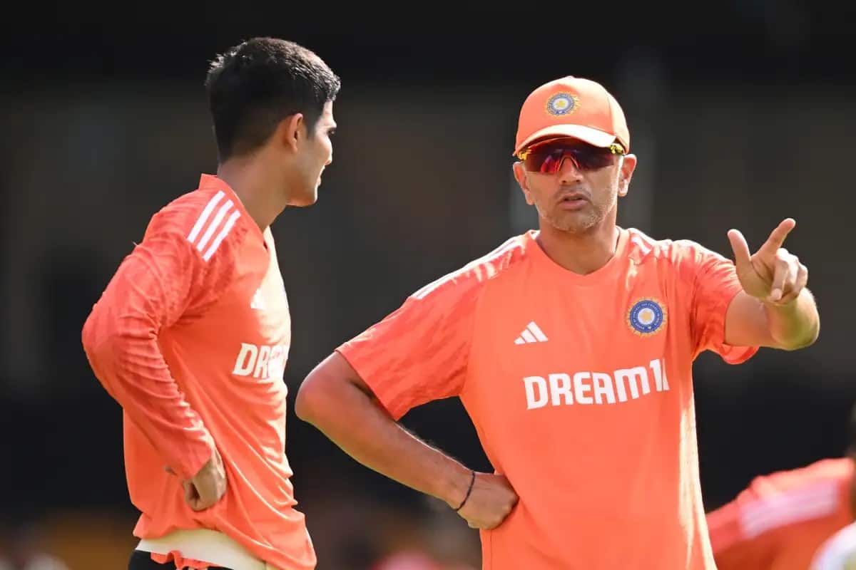 'He's One Of Those Guys..'- Dravid Defends Gill’s Selection For ENG Tests Amid Form Concerns
