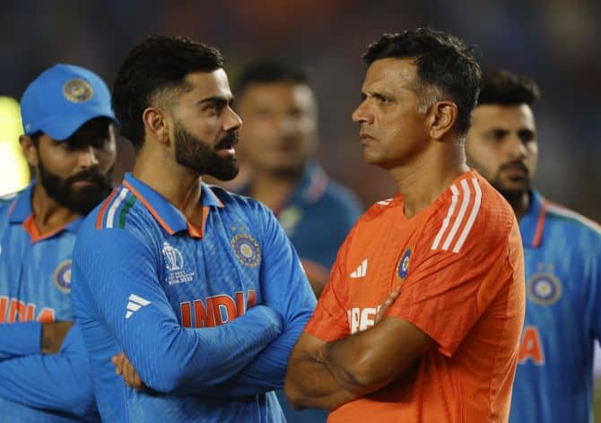 'Presents Opportunity For Others To Step Up': Rahul Dravid On Virat Kohli's Absence