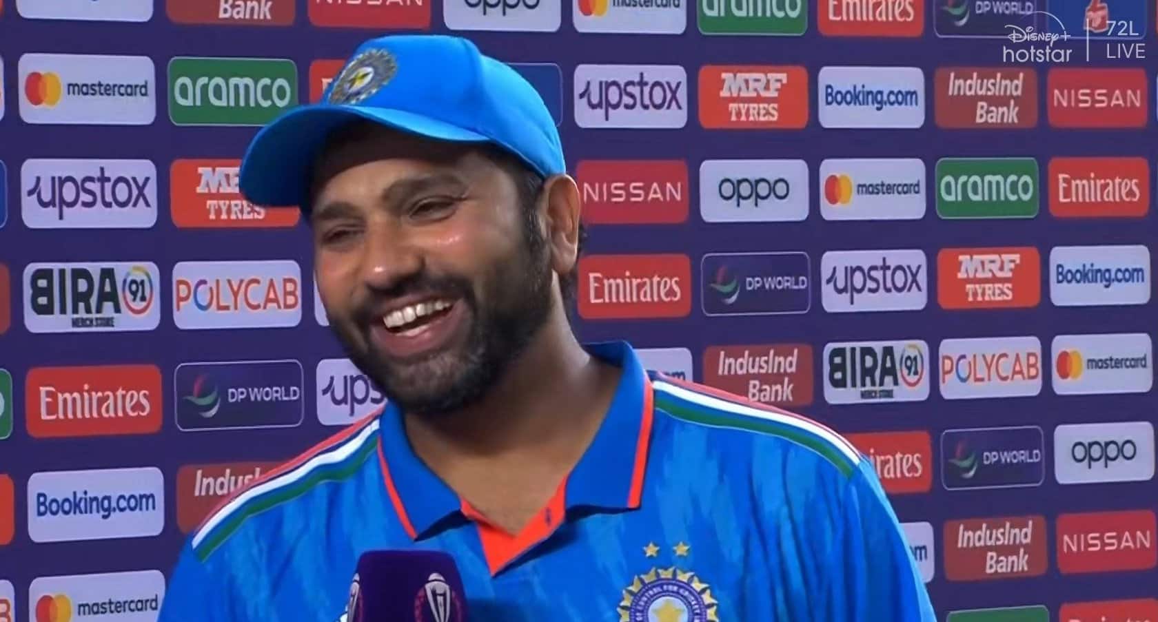 When Rohit Sharma's Witty Reply Caught Reporter Off Guard During 2019 World Cup