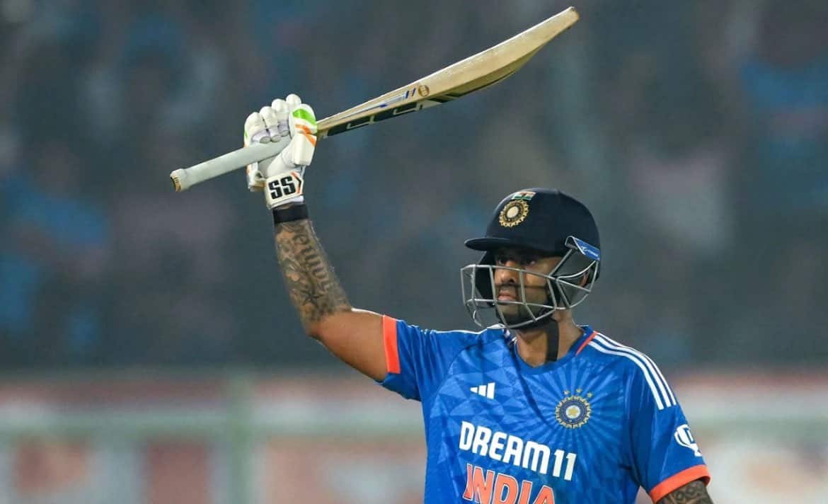 Suryakumar Yadav Wins ICC Men's T20I Cricketer Of The Year 2023