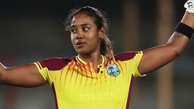 West Indies Captain Hayley Matthews Wins ICC Women's T20I Cricketer 2023 Award