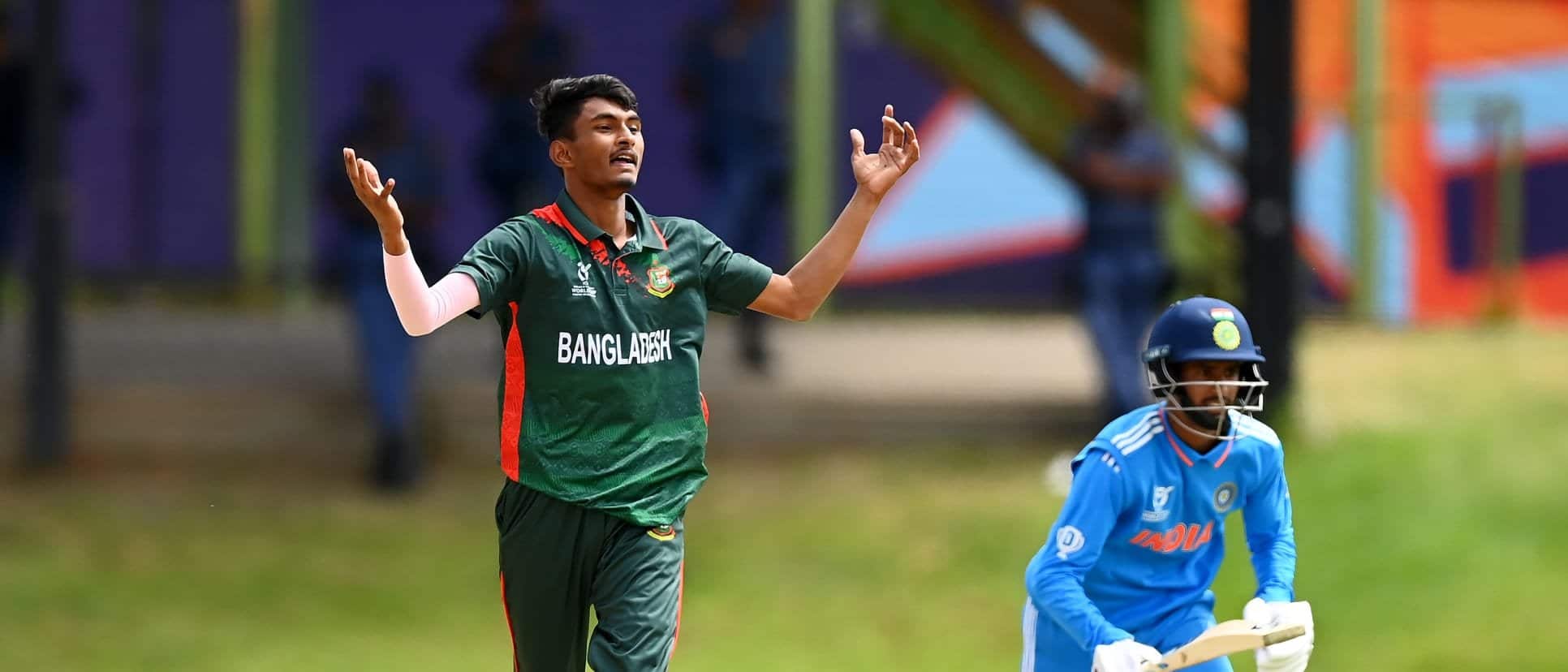 Bangladesh Star Reprimanded For Abusive Language Against India In U19 World Cup 2024