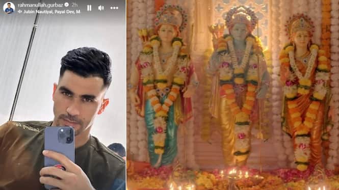 'Mere Ghar Ram Aaye Hain' - Rahmanullah Gurbaz Uses Indian Hit Song For Instagram Post