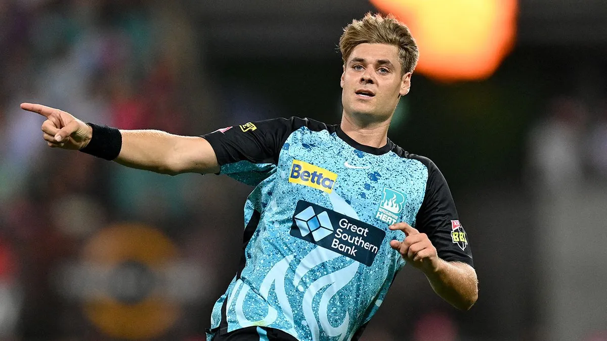 BBL 2023-24, HEA vs SIX | Impact Performer - Spencer Johnson