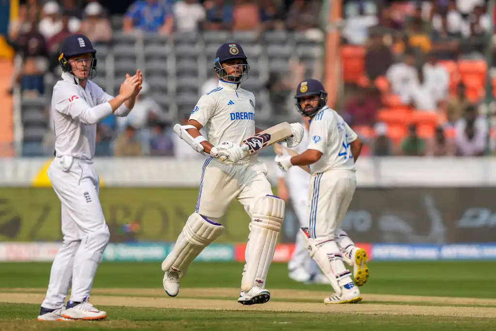 'Full Marks': Zaheer Khan Lauds Yashasvi Jaiswal After Sensational 76* On Day 1