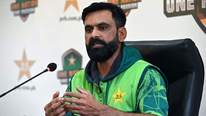 Mohammad Hafeez Set For Contract Extension As PCB Undergoes Change - Reports