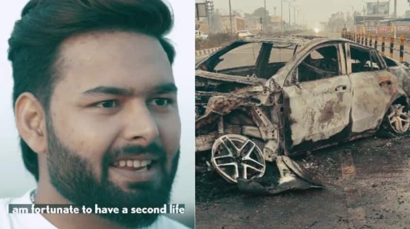 "Felt Like My Time in This World is Up" Rishabh Pant Opens Up On His Near-Fatal Accident