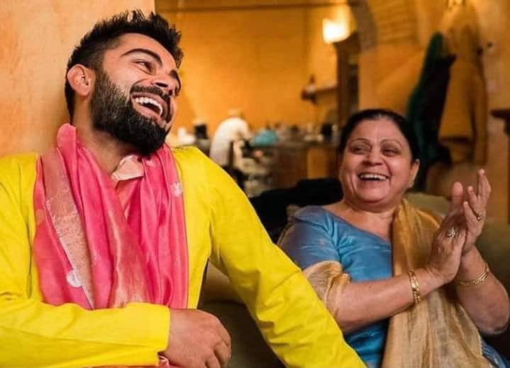 Virat Kohli Opted Out Of ENG Tests Due To His Mother's Illness; A Virat Post Reveals