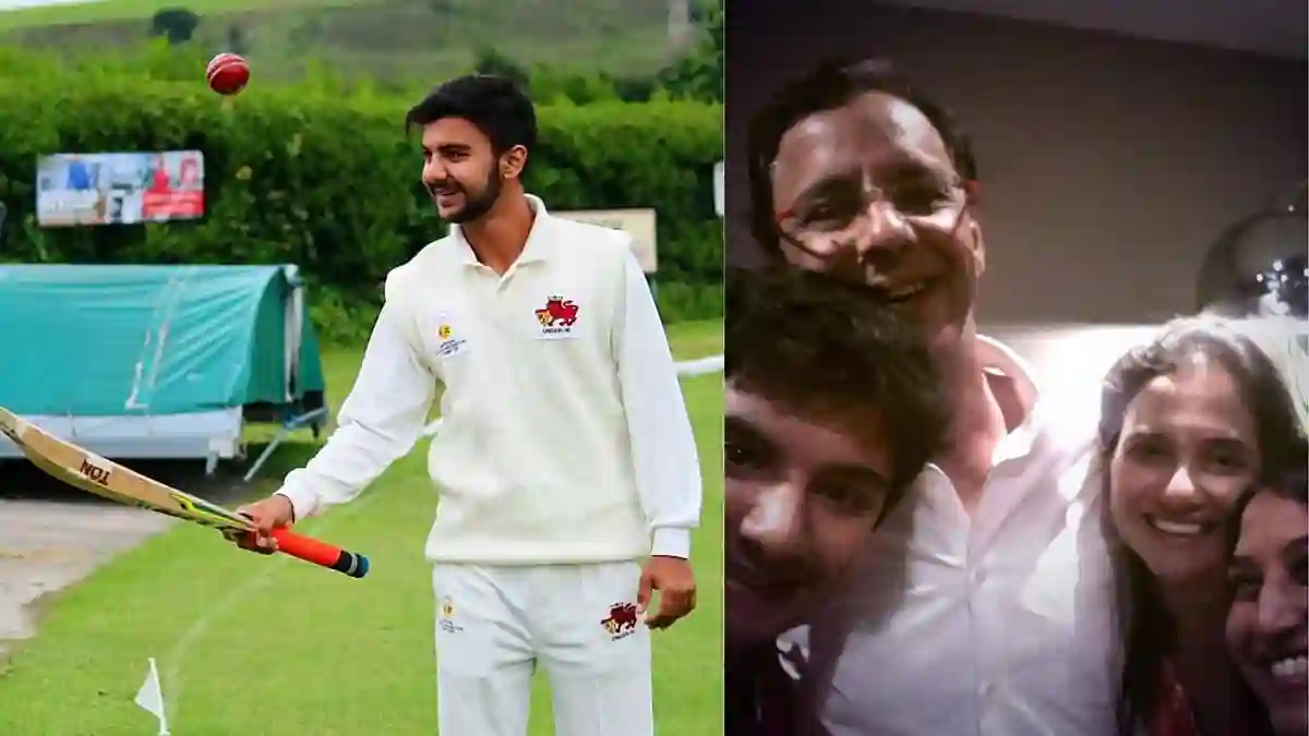 Agni Chopra, 12th Fail Director's Son, Creates World Record With Fifth Century In Fourth First-Class Match