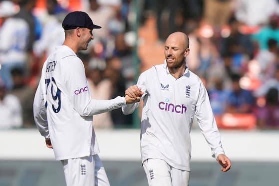 England Spinner Jack Leach Likely To Miss Second Test Against India At Vizag