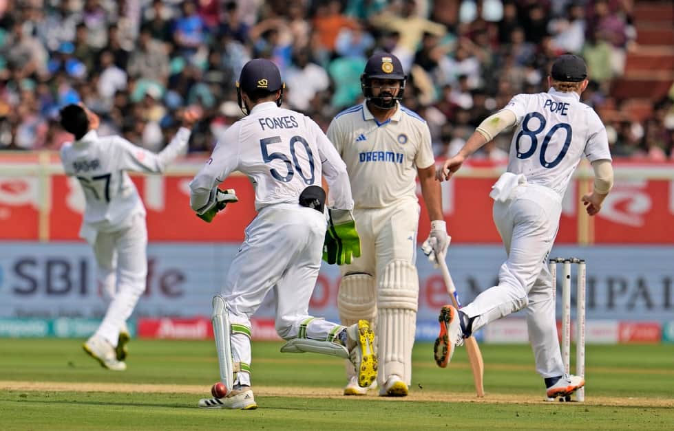 'Should Retire Now' - Netizens React As Rohit Sharma Falters In 2nd IND vs ENG Test