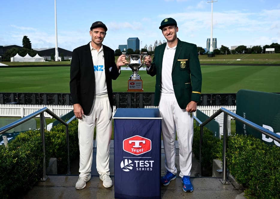 Cricket Fantasy Predictions Today | NZ vs SA, 1st Test - Cricket Exchange Fantasy Teams