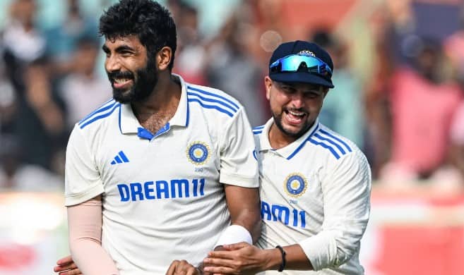 Jasprit Bumrah Completes 150 Test Wickets, Becomes Fastest Indian Pacer To Do So