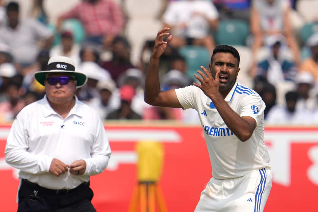 Ravichandran Ashwin Goes Wicketless At Home For The First Time Since...